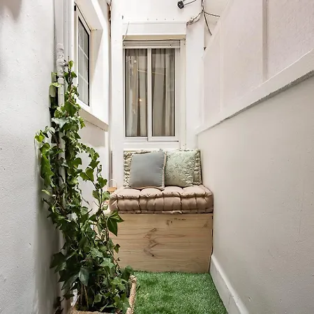 Apartman Charm With Mediterranean Vibes Barcelona
