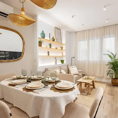 Apartman Charm With Mediterranean Vibes Barcelona