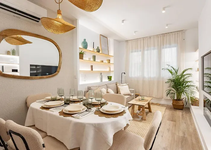 Апартаменты Charm With Mediterranean Vibes Барселона