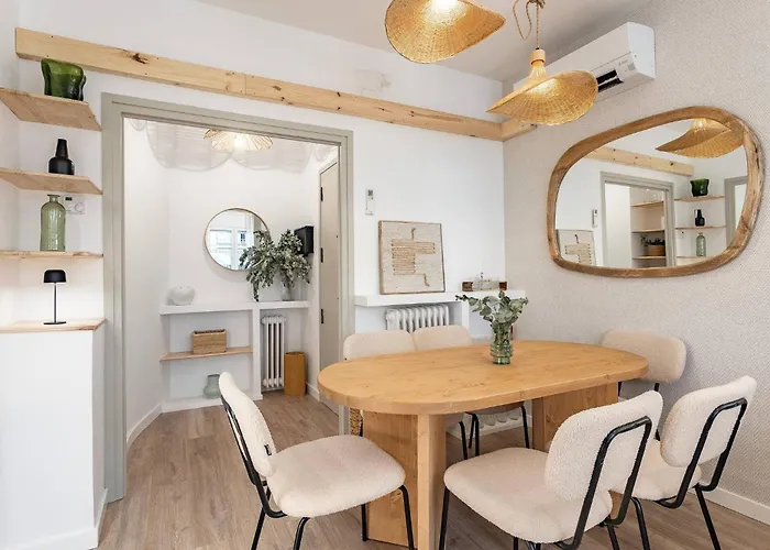Charm With Mediterranean Vibes Апартаменты Барселона